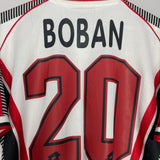 1997/98 AC MILAN BOBAN #20 AWAY SHIRT (L) LOTTO