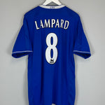 2003/05 CHELSEA LAMPARD #8 HOME SHIRT (XL) UMBRO