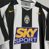 2004/05 JUVENTUS DEL PIERO #10 *BNWT* HOME SHIRT (L) NIKE