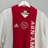 2001/02 AJAX ZLATAN #9 HOME SHIRT (XL) ADIDAS