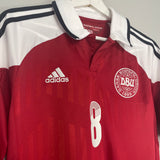 2012/13 DENMARK ERIKSEN #8 HOME SHIRT (S) ADIDAS