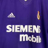 2002/03 REAL MADRID RONALDO #11 CENTENARY THIRD SHIRT (L) ADIDAS