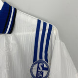 1996/97 SCHALKE AWAY SHIRT (L) ADIDAS