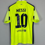 2014/15 BARCELONA MESSI #10 THIRD SHIRT (M) NIKE