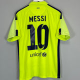 2014/15 BARCELONA MESSI #10 THIRD SHIRT (M) NIKE