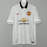 2014/15 MANCHESTER UNITED V.PERSIE #20 AWAY SHIRT (L) NIKE