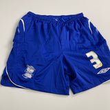 2008/09 BIRMINGHAM CITY #3 HOME SHORTS (L) UMBRO