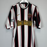 1996/97 METRO STARS HOME SHIRT (L) NIKE