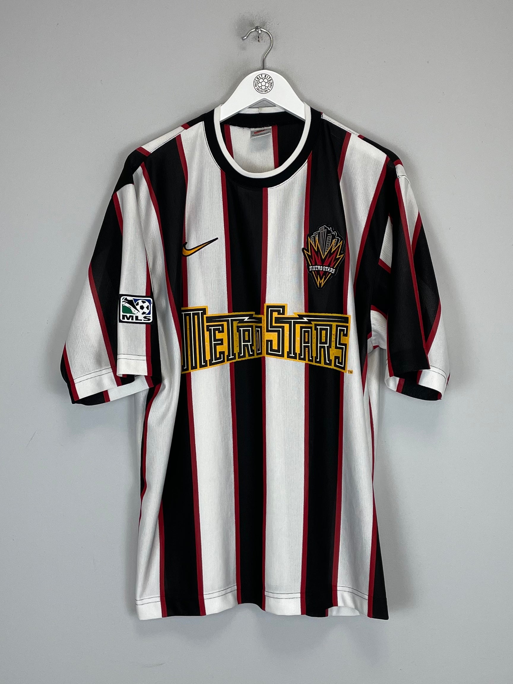 1996/97 METRO STARS HOME SHIRT (L) NIKE