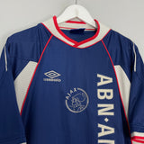 1999/00 AJAX AWAY SHIRT (XL) UMBRO