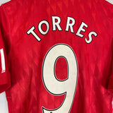 2010/12 LIVERPOOL TORRES #9 HOME SHIRT (S) ADIDAS