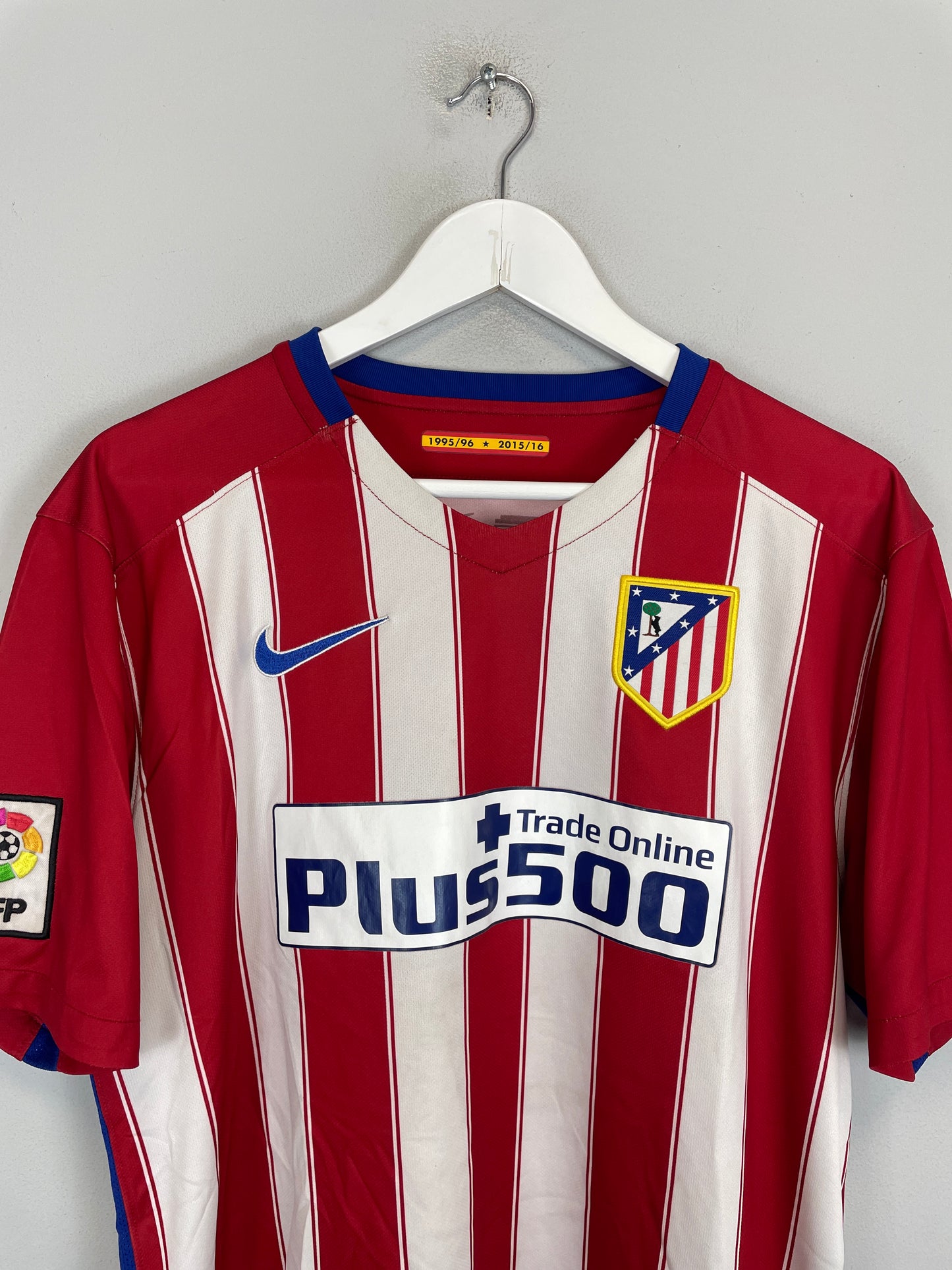 2015/16 ATLETICO MADRID GRIEZMANN #7 HOME SHIRT (L) NIKE