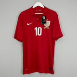 2013/14 ENGLAND ROONEY #10 *150 YEARS* BNWT HOME SHIRT (XL) NIKE