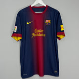 2012/13 BARCELONA MESSI #10 HOME SHIRT (XL) NIKE