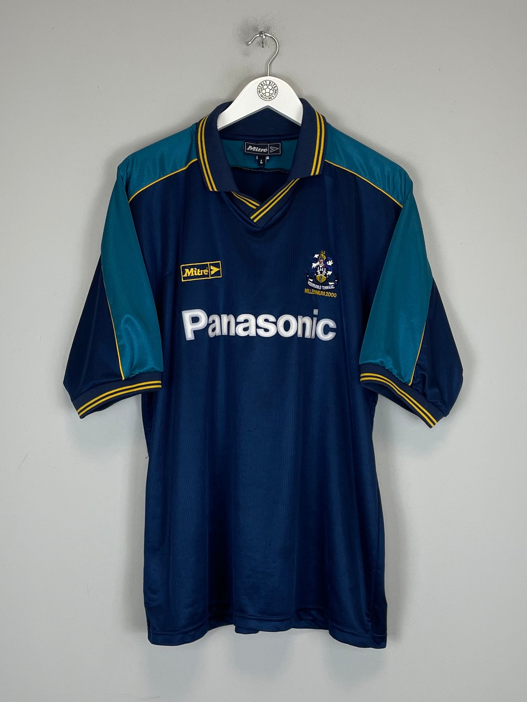 1999/00 HUDDERSFIELD AWAY SHIRT (L) MITRE