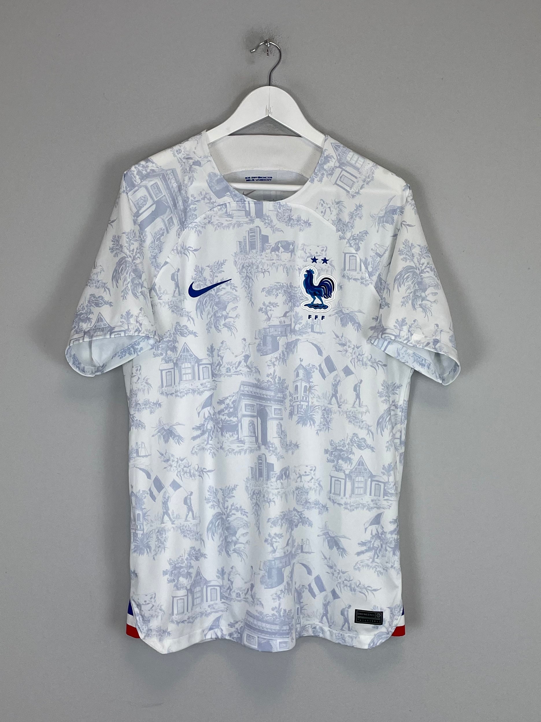 2022/23 FRANCE AWAY SHIRT (L) NIKE