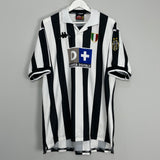 1998/99 JUVENTUS DEL PIERO #10 HOME SHIRT (XXL) KAPPA