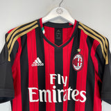 2013/14 AC MILAN KAKA #22 HOME SHIRT (S) ADIDAS