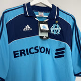 2000/01 MARSEILLE *BNWT* THIRD SHIRT (XL) ADIDAS