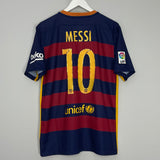 2015/16 BARCELONA MESSI #10 HOME SHIRT (L) NIKE