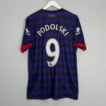 2012/13 ARSENAL PODOLSKI #9 AWAY SHIRT (L) NIKE