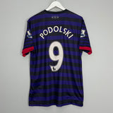 2012/13 ARSENAL PODOLSKI #9 AWAY SHIRT (L) NIKE