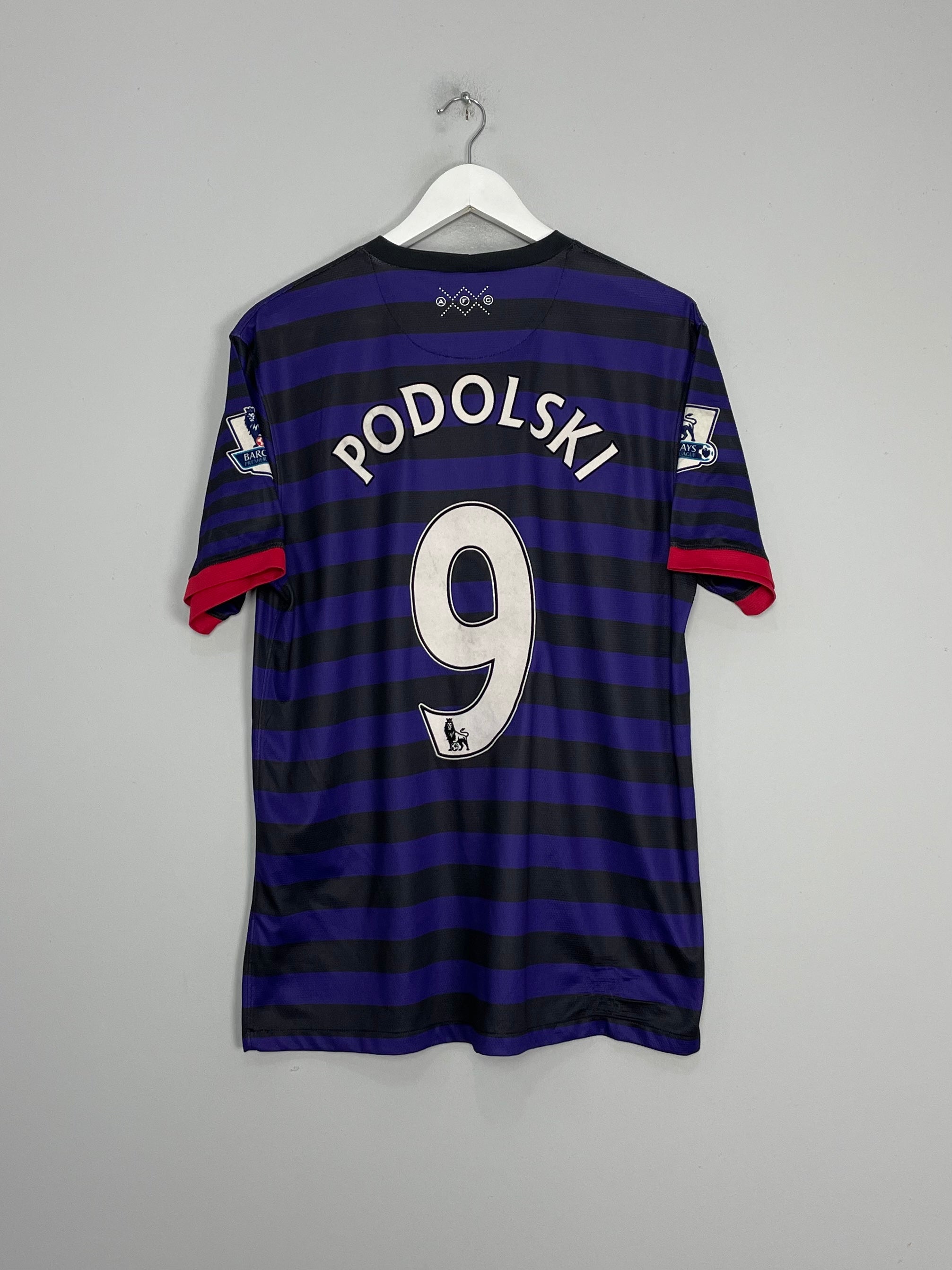 2012/13 ARSENAL PODOLSKI #9 AWAY SHIRT (L) NIKE