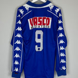 1999/00 GENK #9 L/S HOME SHIRT (L) KAPPA