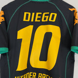 2008/09 WERDER BREMEN DIEGO #10 THIRD SHIRT (M) KAPPA