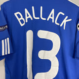 2009/10 CHELSEA BALLACK #13 C/L HOME SHIRT (M) ADIDAS