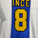 1994/96 MANCHESTER UNITED INCE #8 AWAY SHIRT (M) UMBRO