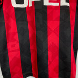 1994/95 AC MILAN #7 HOME SHIRT (M) LOTTO