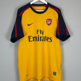 2008/09 ARSENAL AWAY SHIRT (L) NIKE