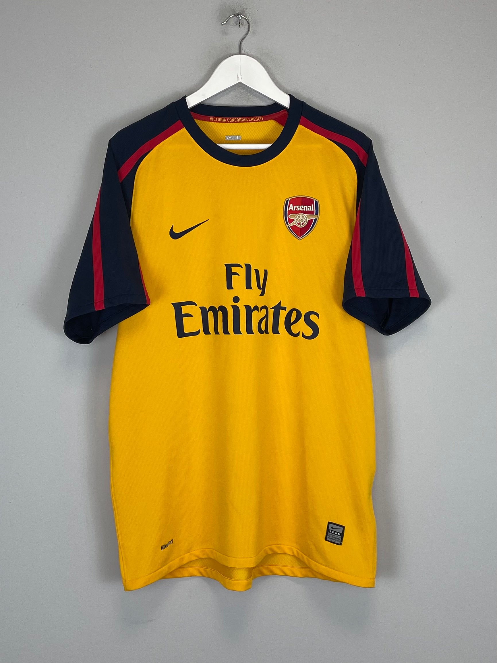 2008/09 ARSENAL AWAY SHIRT (L) NIKE