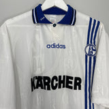 1996/97 SCHALKE AWAY SHIRT (L) ADIDAS