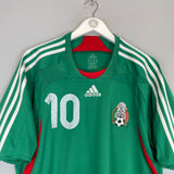 2007/08 MEXICO C.BLANCO #10 HOME SHIRT (XL) ADIDAS