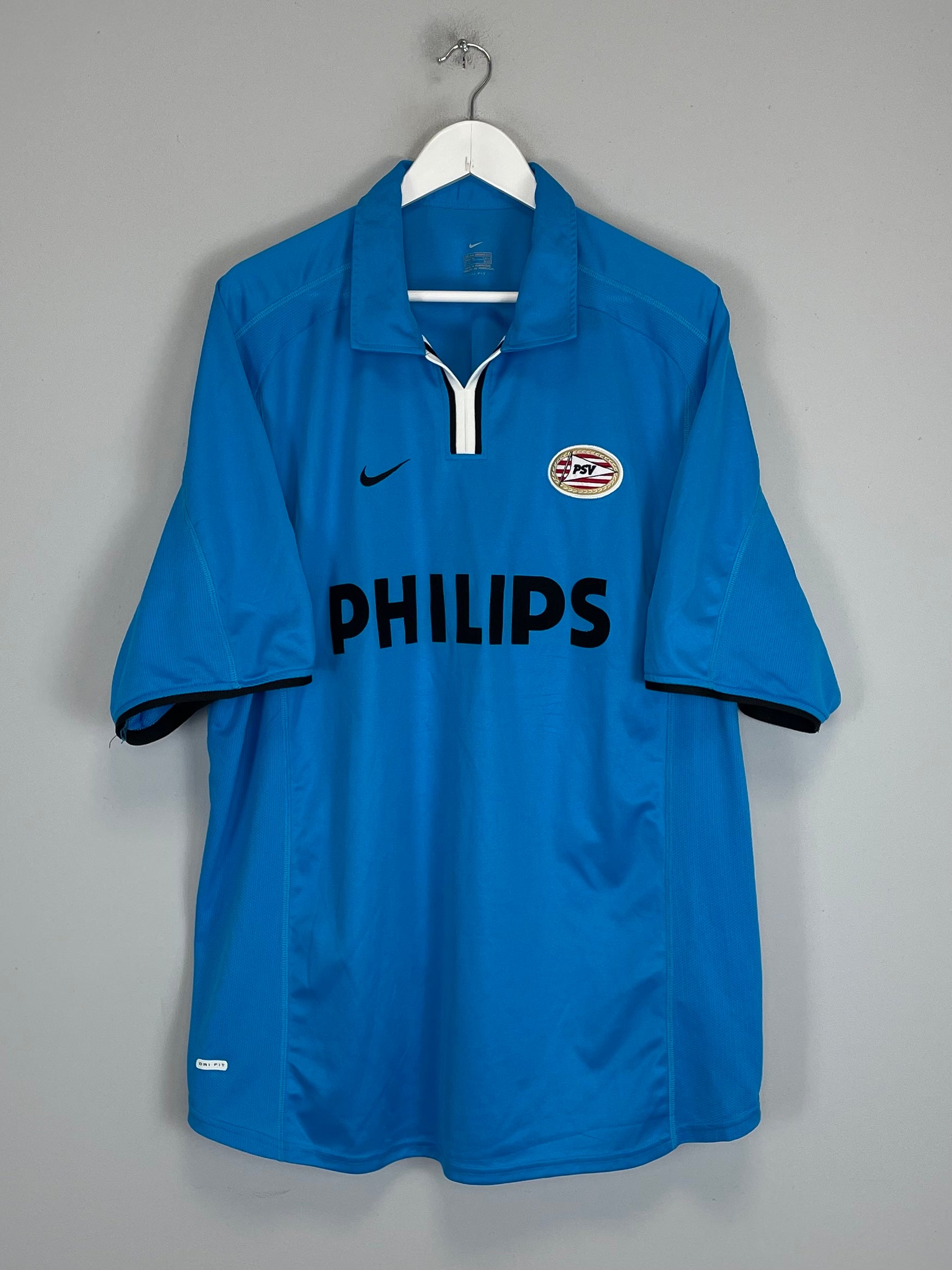 2001/02 PSV AWAY SHIRT (XXL) NIKE