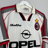 1997/98 AC MILAN BOBAN #20 AWAY SHIRT (L) LOTTO