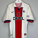 1997/98 PSG OKOCHA #10 AWAY SHIRT (XL) NIKE