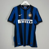 2009/10 INTER MILAN ETO'O HOME SHIRT (L) NIKE