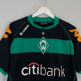 2008/09 WERDER BREMEN DIEGO #10 THIRD SHIRT (M) KAPPA