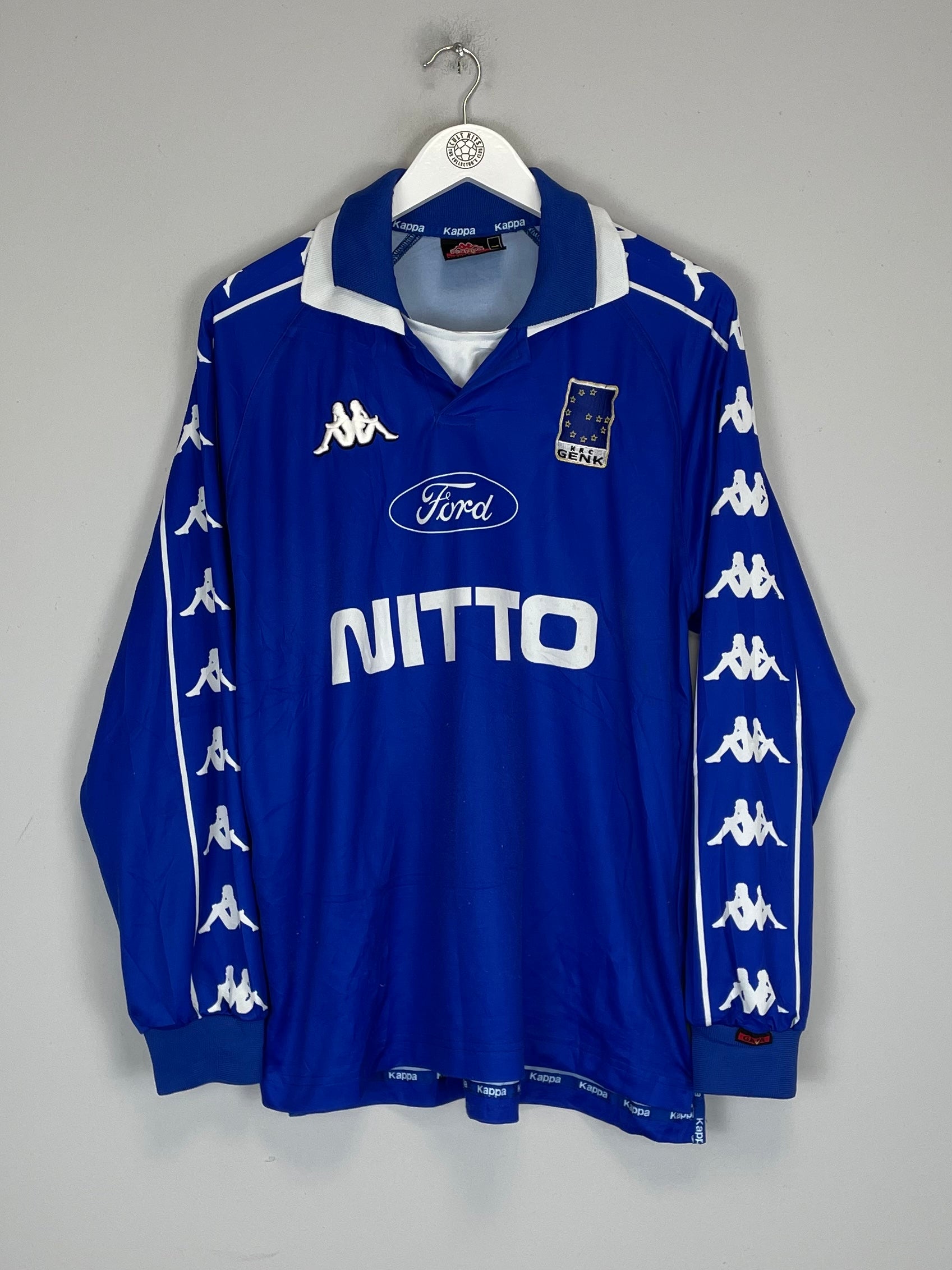 1999/00 GENK #9 L/S HOME SHIRT (L) KAPPA