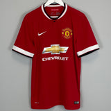 2014/15 MANCHESTER UNITED V.PERSIE #20 HOME SHIRT (M) NIKE