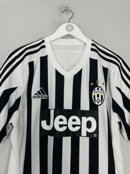 2015/16 JUVENTUS CHIELLINI #3 HOME SHIRT (L) ADIDAS