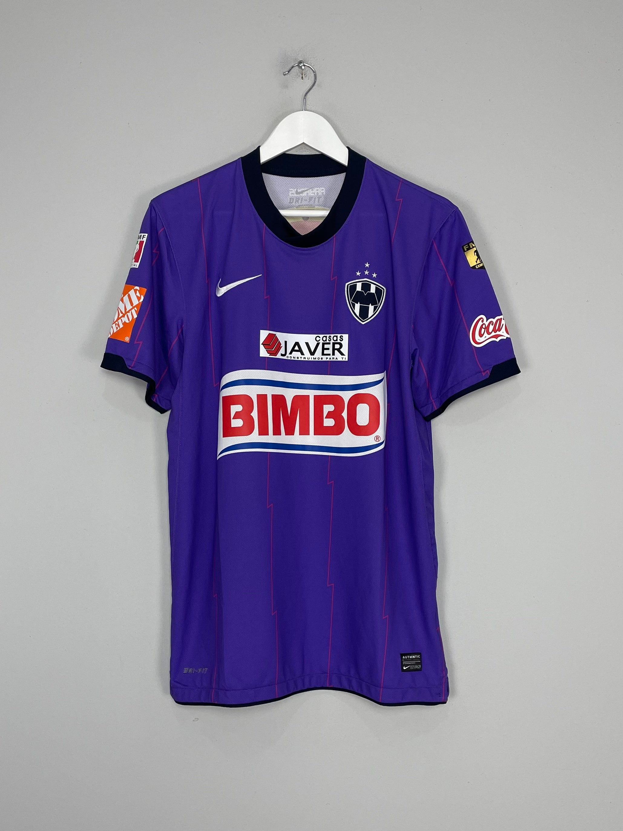 2010/11 MONTERREY THIRD SHIRT (M) NIKE