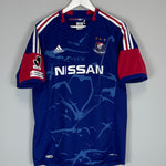 2012 YOKOHAMA MARINOS HOME SHIRT (L) ADIDAS