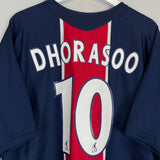 2005/06 PSG DHORASOO #10 HOME SHIRT (XL) NIKE