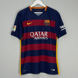 2015/16 BARCELONA MESSI #10 HOME SHIRT (L) NIKE