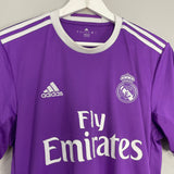 2016/17 REAL MADRID RONALDO #7 AWAY SHIRT (M) ADIDAS