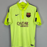 2014/15 BARCELONA MESSI #10 THIRD SHIRT (M) NIKE